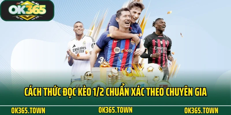 Kèo 1/2 - Định Nghĩa Và Quy Tắc Cá Cược Chuẩn Cho Newbie 3 Cách thức đọc kèo 1/2 chuẩn xác theo chuyên gia