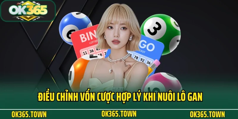 Lô Khan Là Gì? Kinh Nghiệm Cá Cược Siêu Chuẩn Cùng OK365 5 Điều chỉnh vốn cược hợp lý khi nuôi lô gan